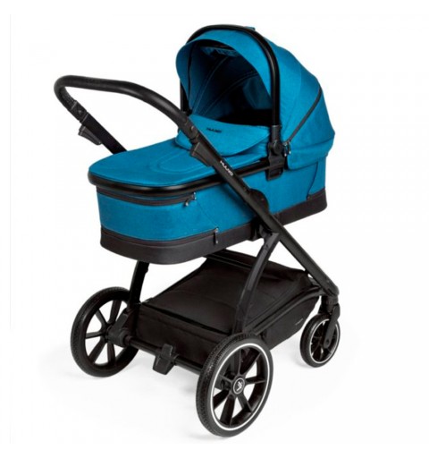 Muuvo Trick - wózek wielofunkcyjny, zestaw 2w1 z opcją 3w1, 4w1 | Ocean Blue